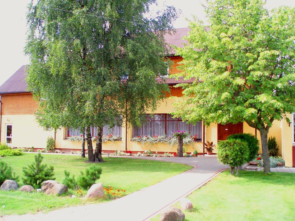 Buozinta Hotel Buozenai Exterior photo
